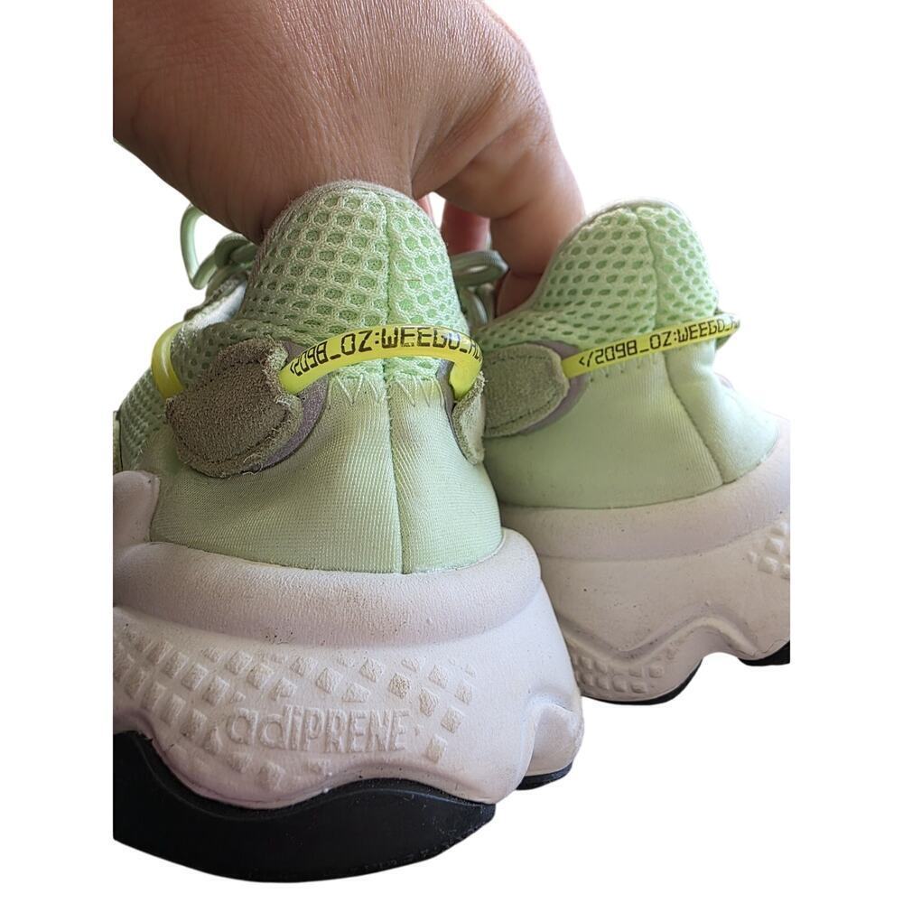 Adidas‎ Ozweego Glow Green Athletic Running Shoes Sneakers EE6466 Kids Size 3.5 - Picture 5 of 16